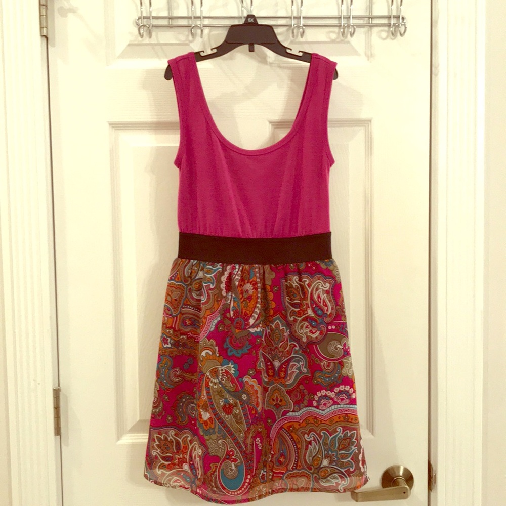 Sleeveless Xhilaration tank top dress